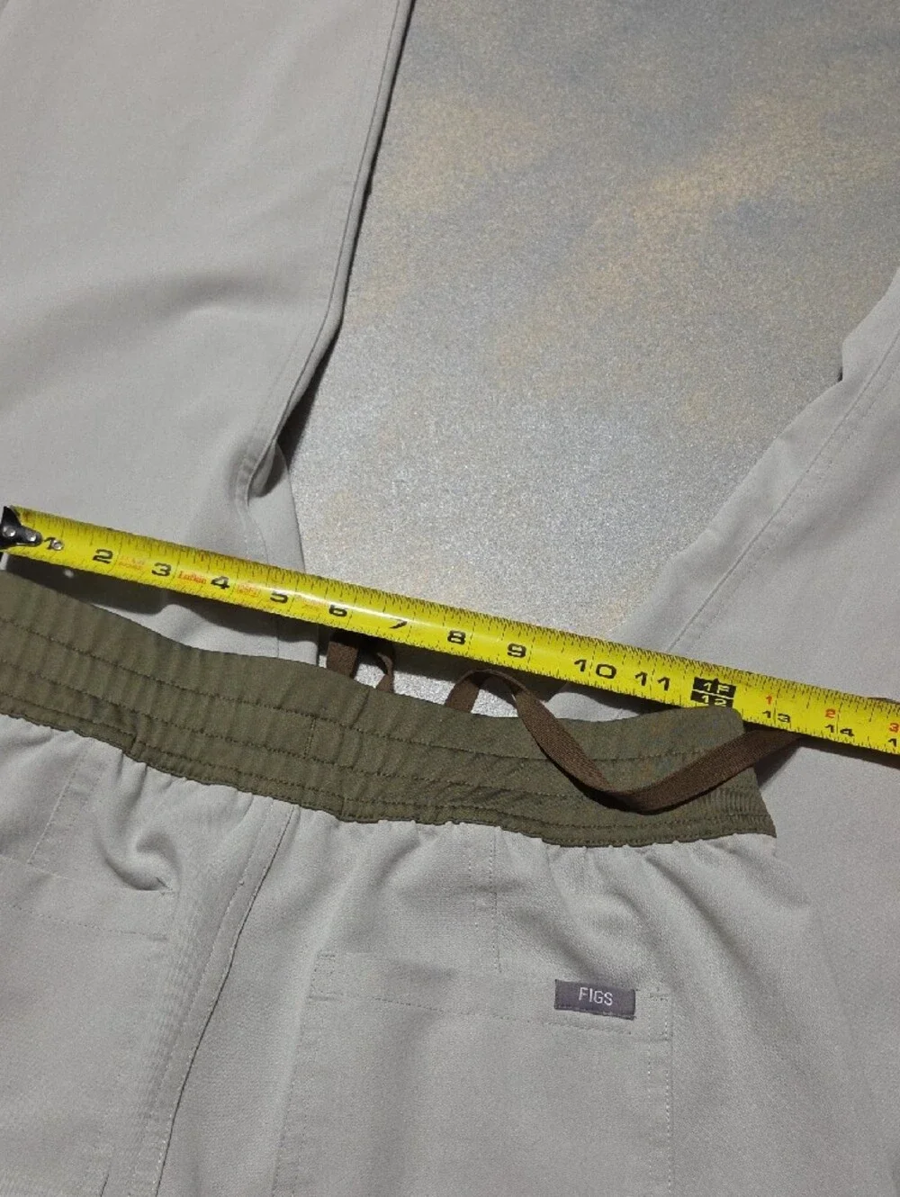 Figs waistband casual